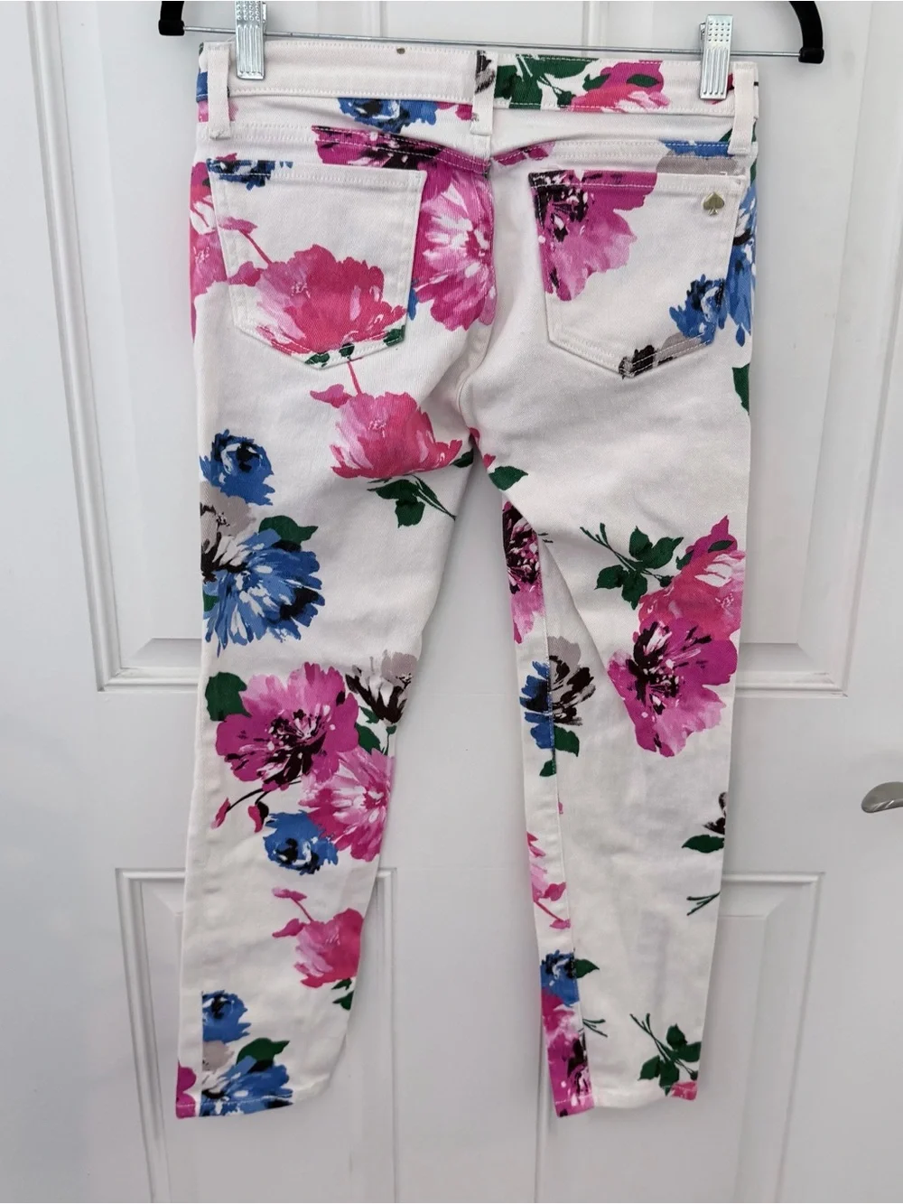 Kate Spade Broome Street Jeans 25 | Floral Cropped